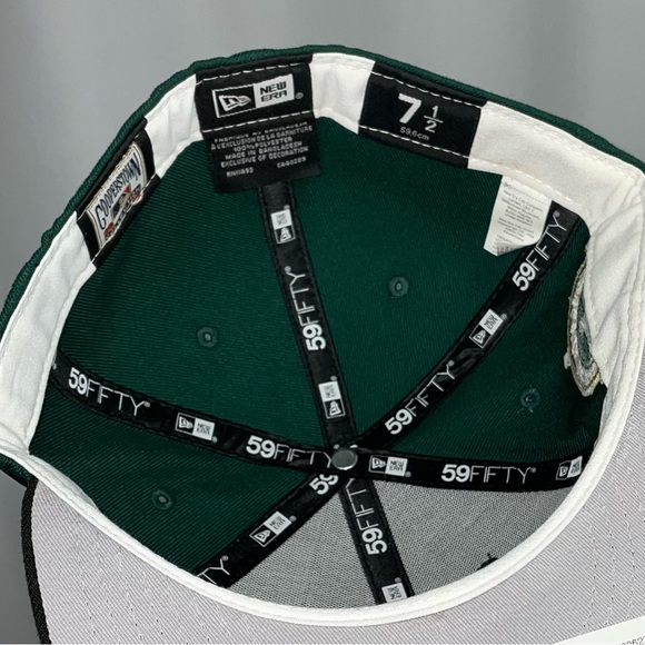 Houston Astros New 7 1/2 Baseball Fitted New Era Hat Cap - Picture 3 of 3